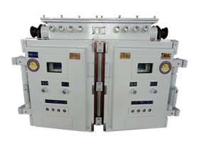 煤礦風(fēng)機(jī)用隔爆兼本質(zhì)安全型雙電源真空電磁起動(dòng)器系列QJZ4-2×200/1140(660、380）SF