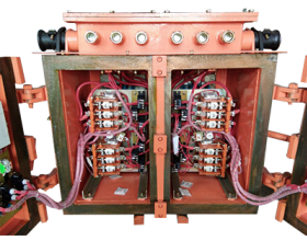 煤礦風(fēng)機(jī)用隔爆兼本質(zhì)安全型雙電源真空電磁起動(dòng)器系列QJZ4-2×120（80）/1140(660、380）SF