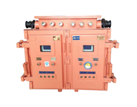 煤礦風(fēng)機(jī)用隔爆兼本質(zhì)安全型雙電源真空電磁起動(dòng)器系列QJZ4-2×120（80）/1140(660、380）SF
