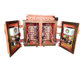 煤礦風(fēng)機(jī)用隔爆兼本質(zhì)安全型雙電源真空電磁起動(dòng)器系列QJZ4-2×120（80）/1140(660、380）SF
