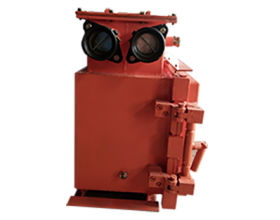 礦用隔爆兼本質(zhì)安全型真空電磁起動器系列QJZ7-400(315-200)/1140（660、380）