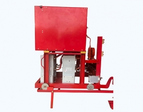礦用隔爆兼本質(zhì)安全型高壓交流軟起動器QJGR-400-10